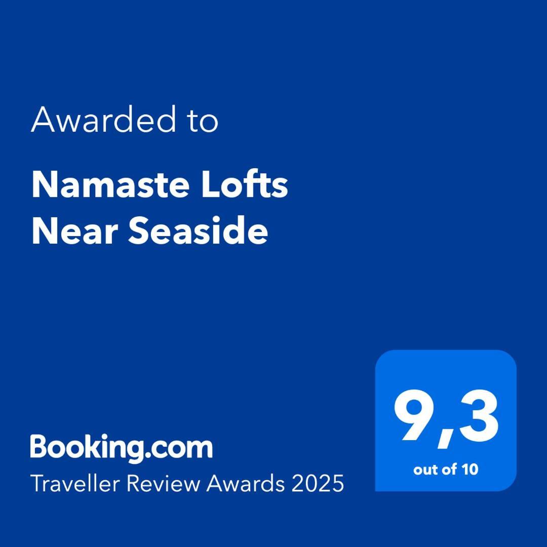 Namaste Lofts Near Seaside Apartamento Tessalónica Exterior foto